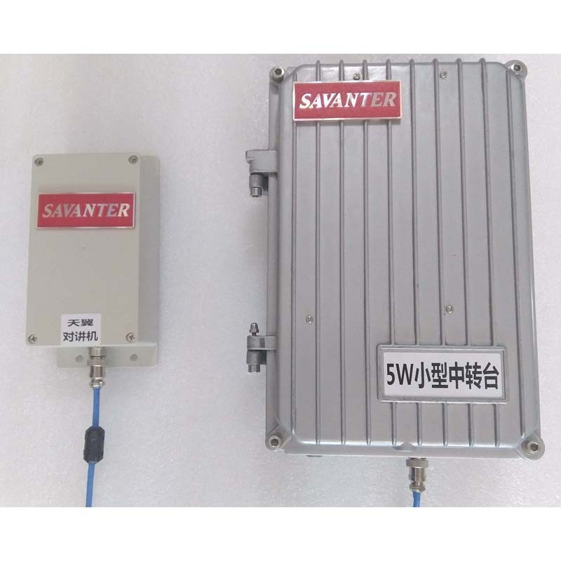 公司/工廠多區域對講覆蓋系統方案